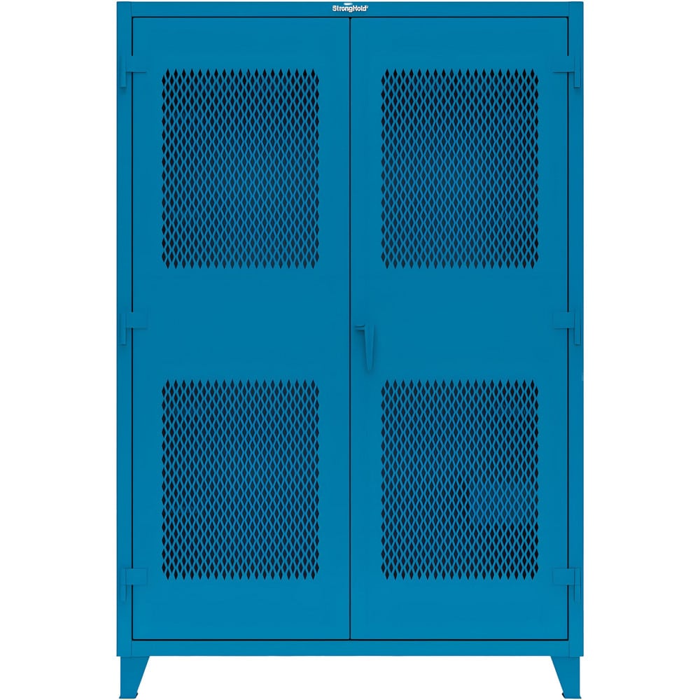 Standard Cabinet:  Ventilated,  Blue