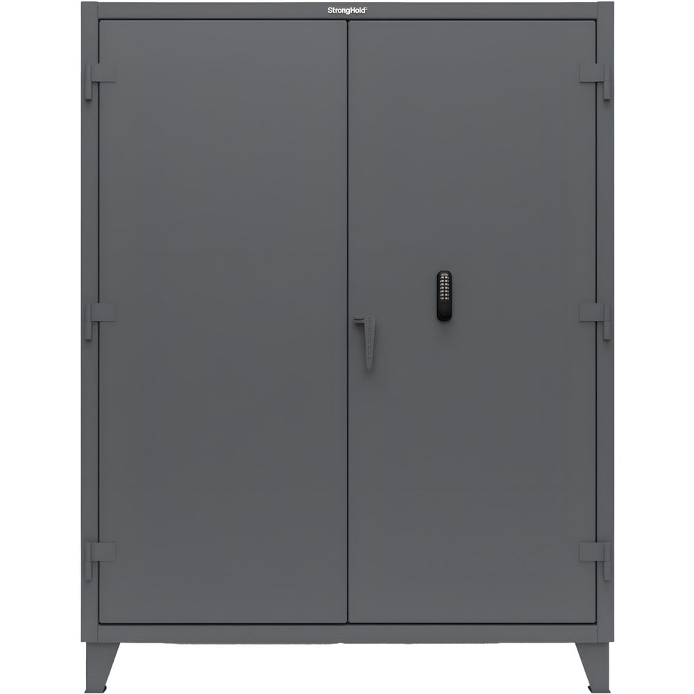 Steel Extreme Duty Cabinet: 60" Wide, 24" Deep, 78" High