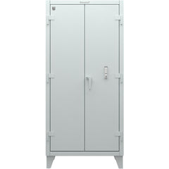 Steel Extreme Duty Cabinet: 36" Wide, 24" Deep, 78" High