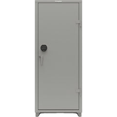 Steel Extra Heavy Duty Storage Cabinet: 30" Wide, 24" Deep, 75" High