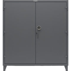 Steel Extreme Duty Cabinet: 72" Wide, 24" Deep, 78" High