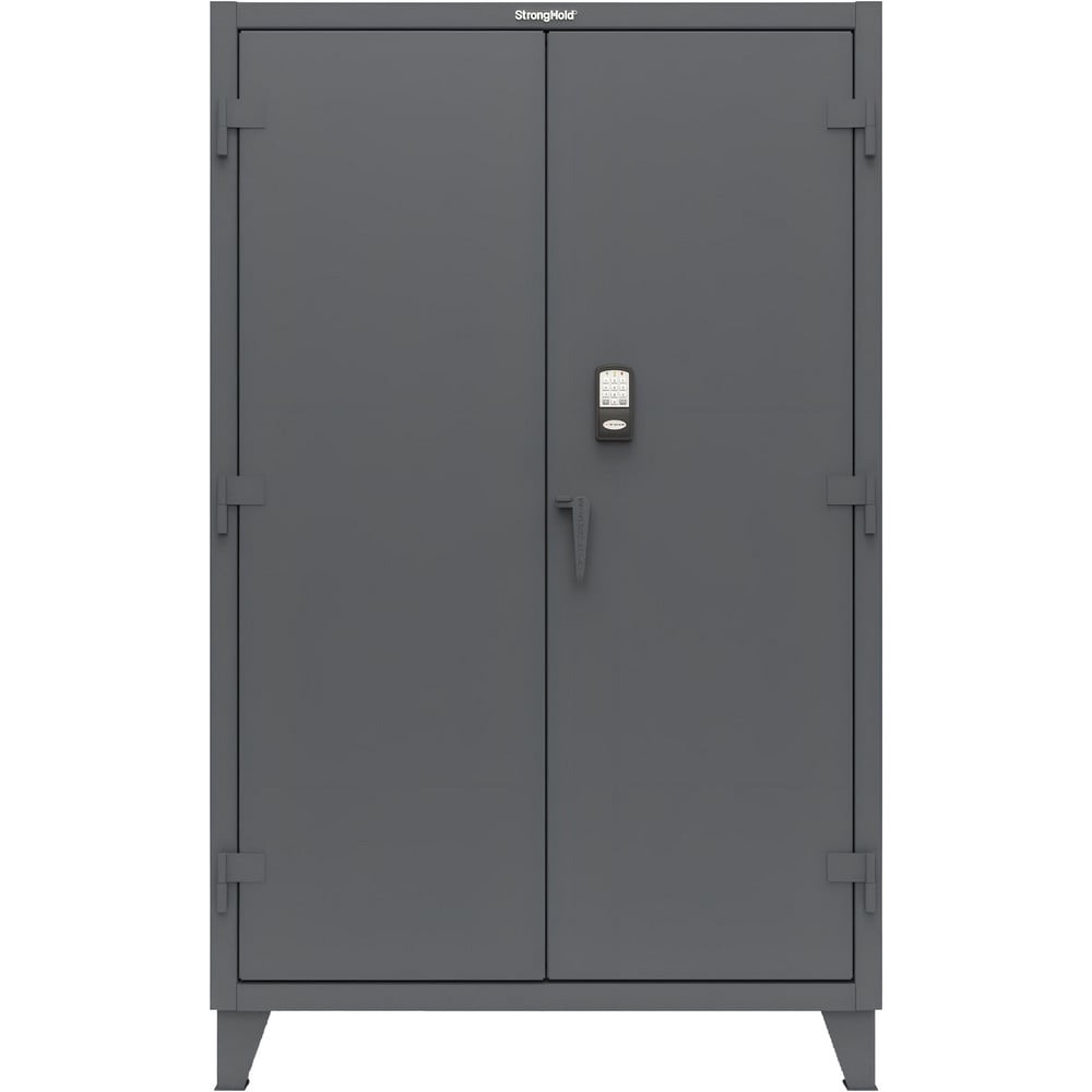 Steel Extreme Duty Cabinet: 48" Wide, 24" Deep, 78" High