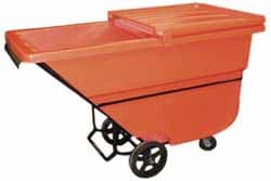 Polyethylene Basket Truck: 2" High, 32-3/4" Wide, 71" Long