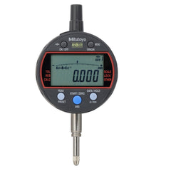 LCD Electronic Drop Indicator: 1/2" Max, Flat Back