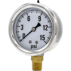 Brand: PIC Gauges / Part #: AG-201L-254B