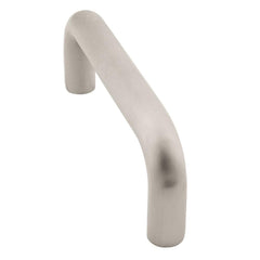 Pull-Type Handles; Handle Type: External; Material: Stainless Steel; Mount Type: Surface; Finish: Satin Stainless Steel; Projection: 18; Handle Width: 4.5 in