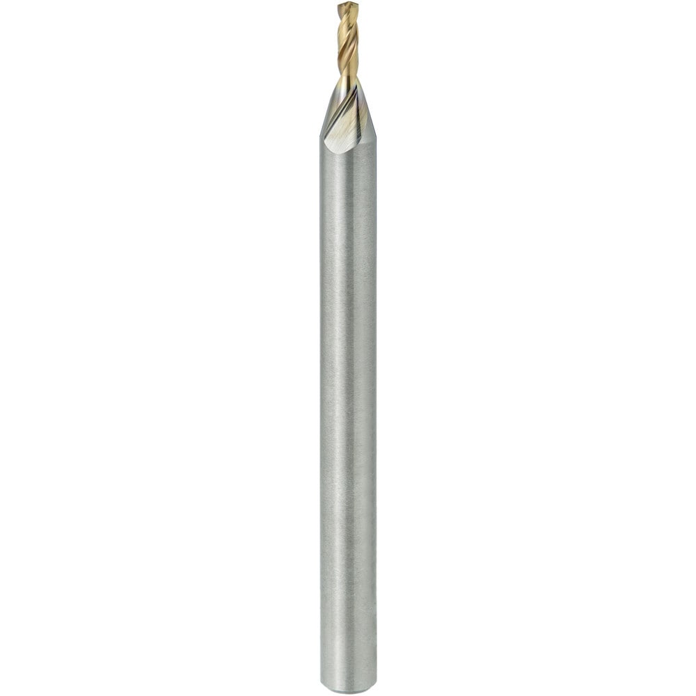 Micro Drill Bit: 2.30 mm Dia, (0.0906"), 141 deg, Solid Carbide