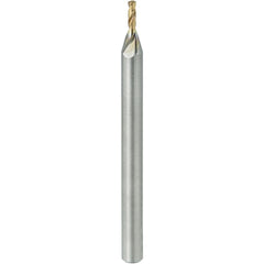 Micro Drill Bit: 2.70 mm Dia, (0.1063"), 141 deg, Solid Carbide