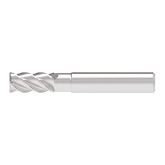 Corner Chamfer End Mill: 6.00 mm Dia, 13.00 mm LOC, 4 Flute, 0.20 mm Chamfer Width, Solid Carbide