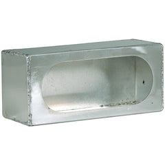 Light Boxes & Bars; Type: Light Box; Height (Inch): 3; Color: Silver; Material: 430 Stainless Steel; Includes: Light Box ; Additional Information: Bolt-on/Weld on