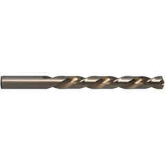 Jobber Drill: 27/64" Dia, 135 deg Point, Cobalt