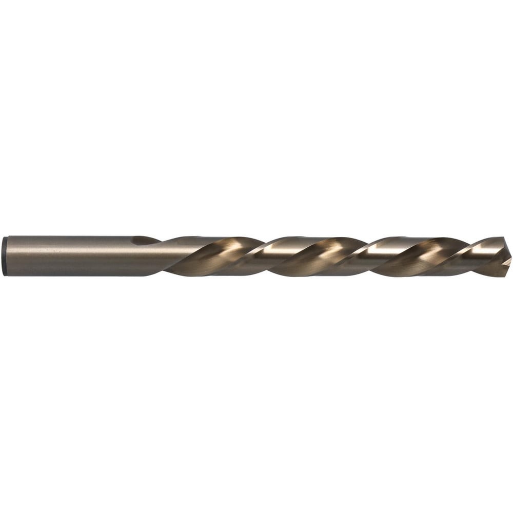 Jobber Drill: 3/8" Dia, 135 deg Point, Cobalt