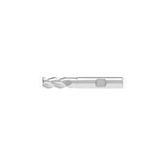 Corner Chamfer End Mill: 13.50 mm Dia, 26.00 mm LOC, 3 Flute, 0.20 mm Chamfer Width, Solid Carbide