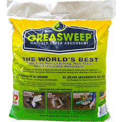 Absorbent:  1 cu ft Bag,  Granular,  Universal, Hazmat, Safety