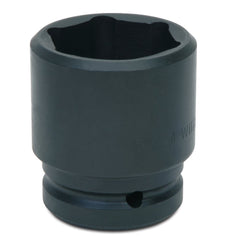 Impact Socket: 1" Drive, 65 mm Socket, Hex Drive