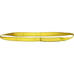 Endless, Type 5 Web Sling: 3' Long, 4" Wide, 20700 lb Vertical Capacity, Polyester