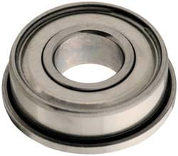 Miniature Ball Bearing: 5 mm Bore Dia, 11 mm OD, 5 mm OAW