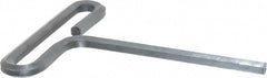 Hex Key: 3.00 mm Hex, Hex End, T-Handle