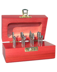 ‎BURR SET H DOUBLE CUT SA-51, SA-52, SB-51, SC-51, SC-52, SD-51, SD-52, SE-51, SF