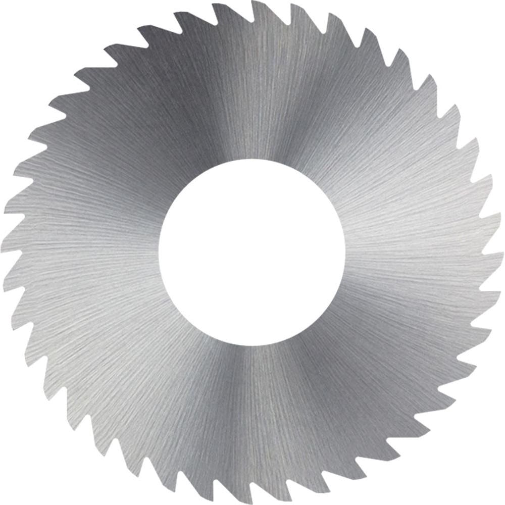 Slitting & Slotting Saws; Connection Type: Arbor; Saw Material: Solid Carbide; Number Of Teeth: 40; Arbor Hole Diameter (Inch): 1/2; Arbor Hole Diameter (Decimal Inch): 0.5000; Arbor Hole Diameter (mm): 12.70