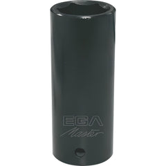 Impact Socket: 3/4" Drive, 1-9/16" Socket, Hex Drive