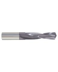 2.5mm CARB STUB DRILL AlTiN