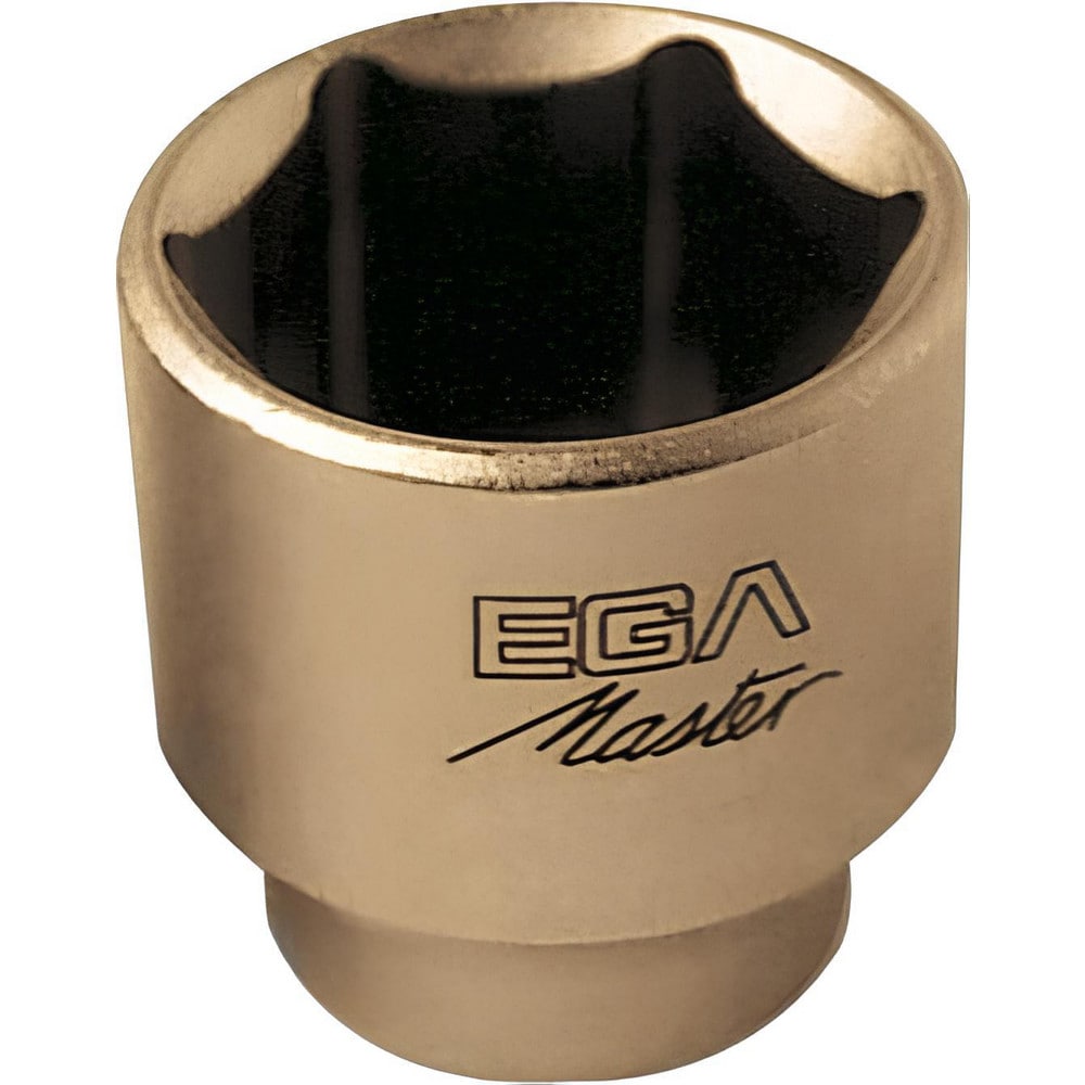 Specialty Sockets; Socket Type: Non-Impact; Drive Size: 1/2; Socket Size: 22 mm; Finish: Satin