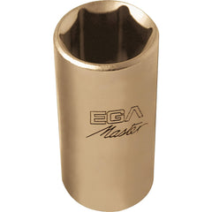 Specialty Sockets; Socket Type: Non-Impact; Drive Size: 1/2; Socket Size: 15 mm; Finish: Satin