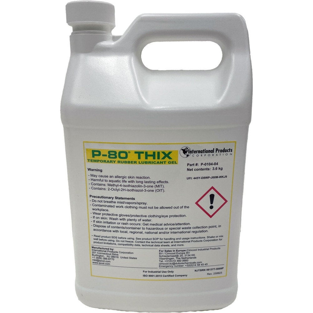 Lubricant Gel: 4 L Bottle, Oil in Water Emulsion