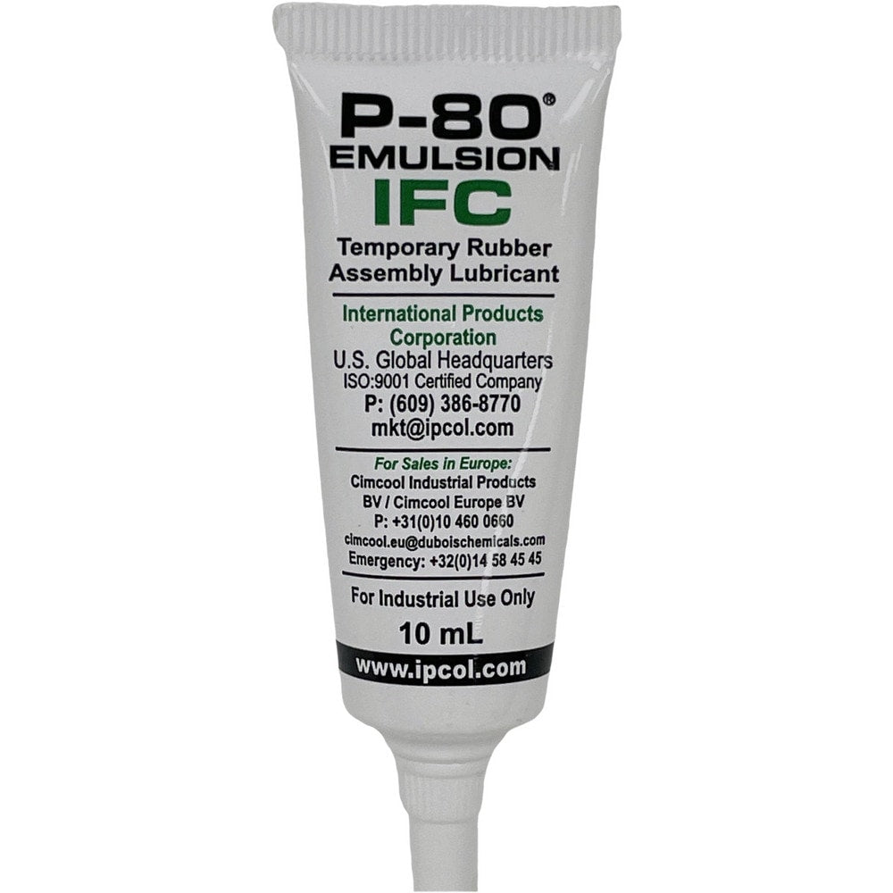 Lubricant: 10 mL Tube, Oil in Water Emulsion