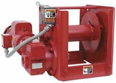 6,400 Lbs. Load Limit AC Electric Winch