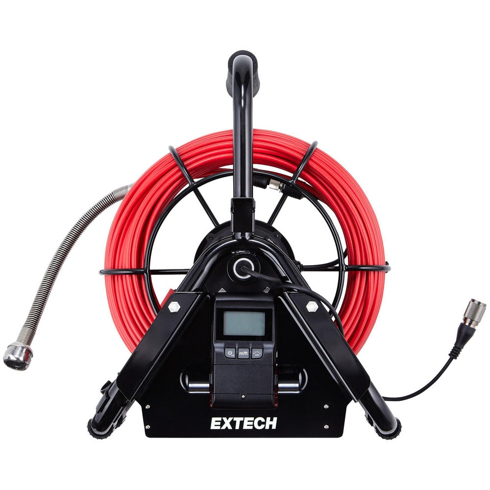 Camera & Borescope Accessories; Accessory Type: Videoscope Camera Probe and Plumbing Spool; For Use With: Extech HDV700; Size (mm): 30 m Plumbing Spool, 28 mm Camera; Waterproof: Yes; Includes: Camera Probe and Plumbing Spool