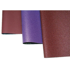 Abrasive Belt:  43" Wide, 75" OAL, 100 Grit, Aluminum Oxide