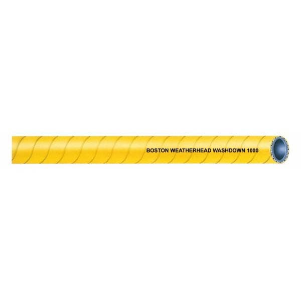 1' Long, -40 to 180&deg;F, Nitrile High Temp & High Pressure Hose