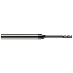 Square End Mill: 0.0500" Dia, 0.1500" LOC, 4 Flute, Solid Carbide