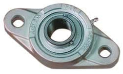 1-15/16" ID, 2.15" OAL x 7-3/4" OAH Solid 2-Bolt Flange