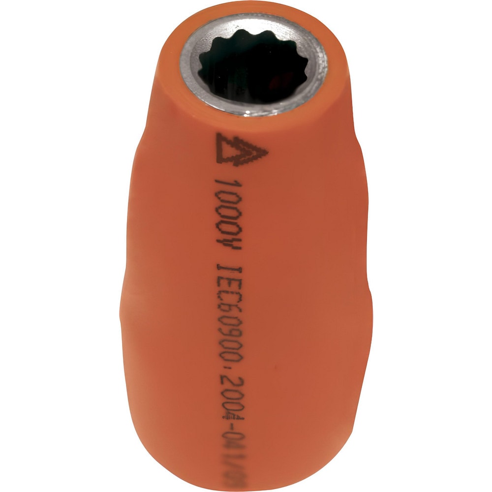 Standard  Hand Socket: 3/8" Drive, 9.00 mm Socket, 12-Point