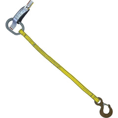 Bridle, Type 10 Web Sling: 4' Long, 2" Wide, 6000 lb Vertical Capacity, Nylon