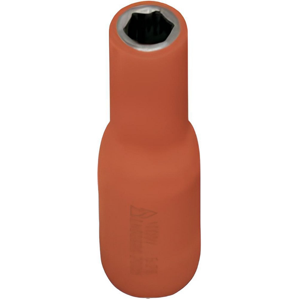 Standard  Hand Socket: 1/4" Drive, 10.00 mm Socket, 6-Point