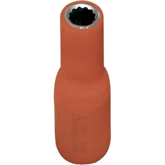 Standard  Hand Socket: 1/4" Drive, 9/16" Socket, 12-Point