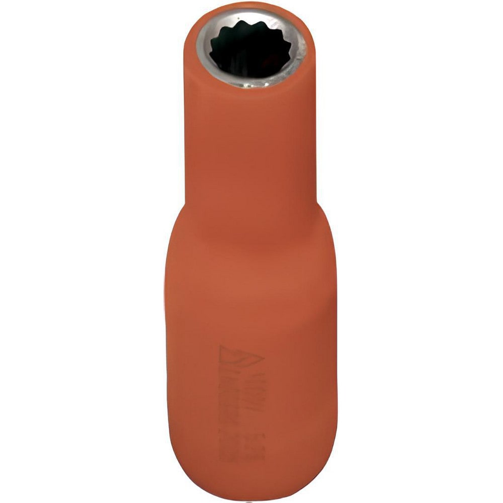 Standard  Hand Socket: 1/4" Drive, 1/2" Socket, 12-Point