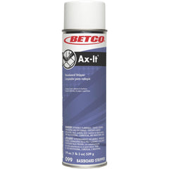 Floor Cleaners, Strippers & Sealers; Product Type: Baseboard Stripper; Container Type: Aerosol Can; Container Size (fl. oz.): 19.00; Material Application: Baseboards; Composition: Solvent Based