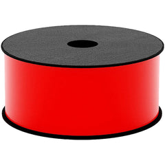 Labels, Ribbons & Tapes; Application: Safety Labeling, Pipe Marker, Lean Manufacturing, 5S; Type: Thermal Transfer Printable Label; Color Family: Red; Color: Red