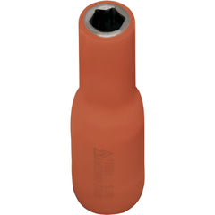 Standard  Hand Socket: 3/8" Drive, 19.00 mm Socket, 6-Point