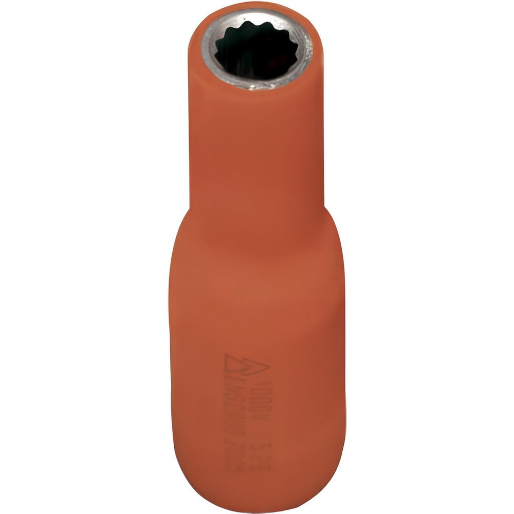 Standard  Hand Socket: 3/8" Drive, 10.00 mm Socket, 12-Point