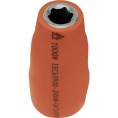 Standard  Hand Socket: 3/8" Drive, 10.00 mm Socket, 6-Point