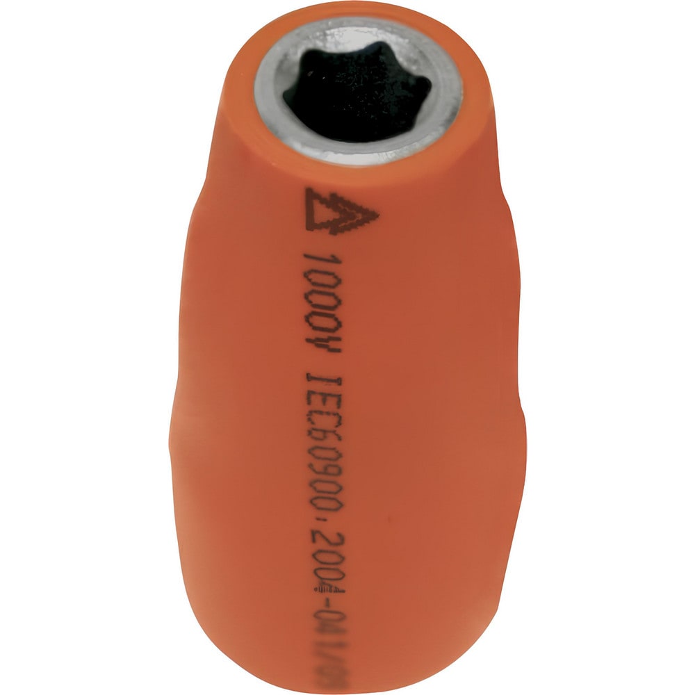 Standard  Hand Socket: 3/8" Drive, 17.00 mm Socket, 6-Point