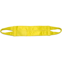 Continuous Eye Cargo Basket, Type 8 Web Sling: 4' Long, 8" Wide, Polyester