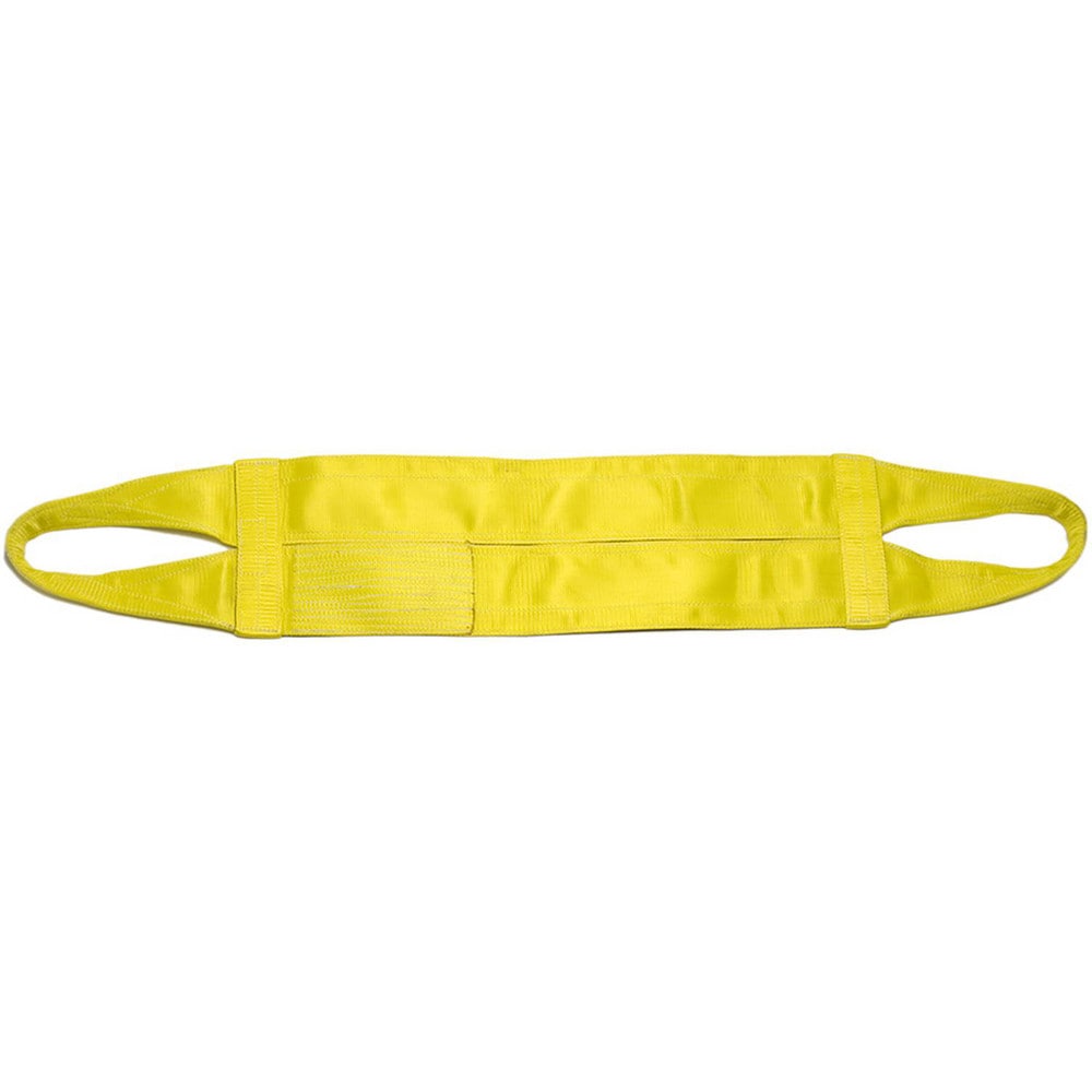 Continuous Eye Cargo Basket, Type 8 Web Sling: 30' Long, 8" Wide, Polyester