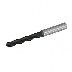 Jobber Drill: 6.40 mm Dia, 130 deg Point, Solid Carbide